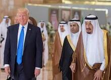 تماس تلفنی پادشاه عربستان با «ترامپ» / ملک سلمان: مواضع عربستان درمورد تشکیل کشور فلسطینی به پایتختی قدس، ثابت است
