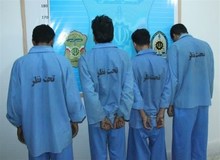 دستگیری اعضای یک شبکه تکفیری – سلفی در استان کرمانشاه