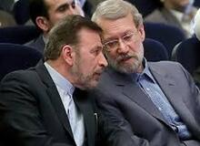 واعظی: علی لاریجانی با دولت همکاری می کند
