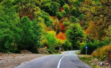 یک مرز جوی روی نقشه هواشناسی ایران قرار گرفت