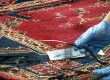 جزییات کشف فلفل دلمه ای و بادمجان هروئینی  درگمرک / قاچاقپیان فرش دستباف را با ماده مخدر شیشه آغشته کرده بودند