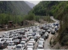 ترافیک سنگین در این محور چالوس/ این مسیرها تا اطلاع بعدی مسدود است