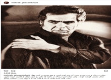 کنایه مهراب قاسم‌خانی به خانه‌نشین شدن ناصر ملک‌مطیعی
