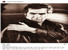 کنایه مهراب قاسم‌خانی به خانه‌نشین شدن ناصر ملک‌مطیعی
