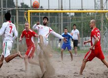 یزد میزبان مسابقات بین‌المللی باشگاهی فوتبال ساحلی
