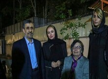 حضور رویگری و پورعرب در افطاری احمدی‌نژاد/عکس