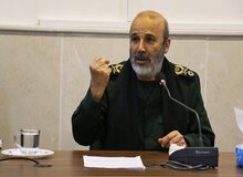جانشین نیروی قدس سپاه: در سوریه و عراق مردم مغز متفکری مانند ولی فقیه ما نداشتند که داعش دست به کشتار و خونریزی زد