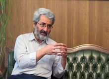 توهین فعال سیاسی اصولگرا به  میرسلیم؛ سلیمی نمین: میر سلیم جایگاهی برای ریاست مجلس ندارد
