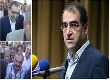 توصیه جدید وزیر بهداشت: بوسش کن!
