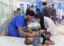 جان باختن ۲۰ نفر در بیمارستان الشفا غزه به دلیل قطعی برق