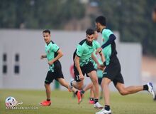 یک پرسپولیسی به دربی نرسید
