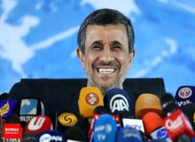 فعال رسانه ای وابسته به «جریان بهار»/ وقتی احمدی‌نژاد می‌آید، صحنه زندگی آهسته می‌شود