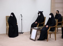 متن دست‌نوشته سردار قاسم سلیمانی که رهبری اهداء شد: من به دنبال قاتلم می‌گردم و چقدر مشتاق دیدارشم، تحملم تمام شد بیا!+تصاویر دیدار 