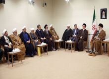 تجلیل رهبر انقلاب از مقام علمی و عملی مرحوم آیت‌الله محقق داماد
