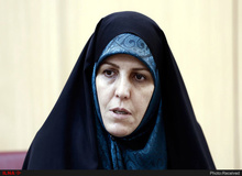 شهیندخت مولاوردی: بارها به روحانی گفتم با معرفی وزیر زن توپ را در زمین مجلس بینداز