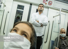تصاویری از اجرای طرح ماسک اجباری در تهران/ مجموعه عکس

