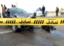 تصادف زنجیره‌ای در اتوبان قزوین–زنجان/ آمار مصدومان