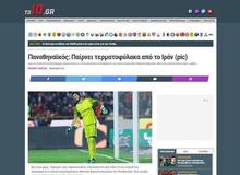 گزارش جالب سایت یونانی از انتقال "بهتاش فریبا" به پاناتینایکوس!/عکس