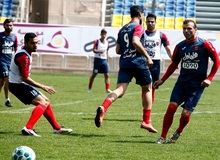 تمرینات پرسپولیس تا 20 روز در زمین خیریه عمل