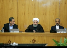 روحانی: در برابر حرکت جدید کنگره آمریکا حتما پاسخ لازم را خواهیم داد / بدون توجه به خواست دیگران تقویت قدرت دفاعی را ادامه می‌دهیم