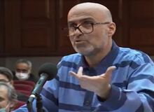 فیلم / اکبر طبری در دادگاه: دوستانی دارم که اگر بخواهم کل لواسان را به نام من می کنند!/۸۰۰ میلیارد هم می خواستم می دادند