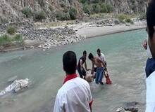 جوان25ساله در رودخانه افتاد،پدرش کشته شد!