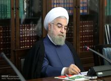 دومین توئیت روحانی پس از پایان دوره ریاست جمهوری
