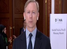 برایان هوک: آمریکا قطعنامه چهار پاراگرافی خود برای تمدید تحریم‌های تسلیحاتی امروز به رأی می‌گذارد