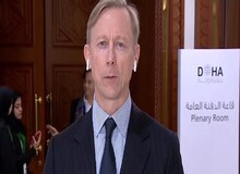 برایان هوک: آمریکا قطعنامه چهار پاراگرافی خود برای تمدید تحریم‌های تسلیحاتی امروز به رأی می‌گذارد