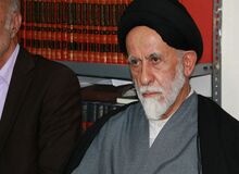 حجت الاسلام قوامی: عقلای اصلاح‌طلبی از لاریجانی حمایت نمی‌کنند/ کارگزاران را اصلا اصلاح‌طلب نمی‌دانیم/ نظر خاتمی به جهانگیری نزدیک است
