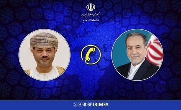 گفت‌وگوی تلفنی وزرای امور خارجه جمهوری اسلامی ایران و سلطنت عمان