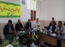 حبیب فتوحی اردکانی سکاندار هیات ووشو استان یزد شد