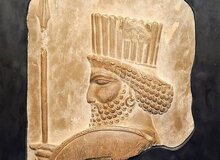سر سرباز هخامنشی کجاست؟/ این نقش باستانی در سفرهای استانی است یا موزه ملی