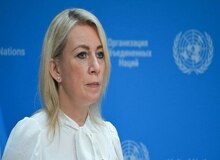 زاخارووا: با ایران و ترکیه درباره روسیه در تماس نزدیک هستیم
