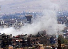  اسرائیل فرودگاه دمشق را هدف قرار داد