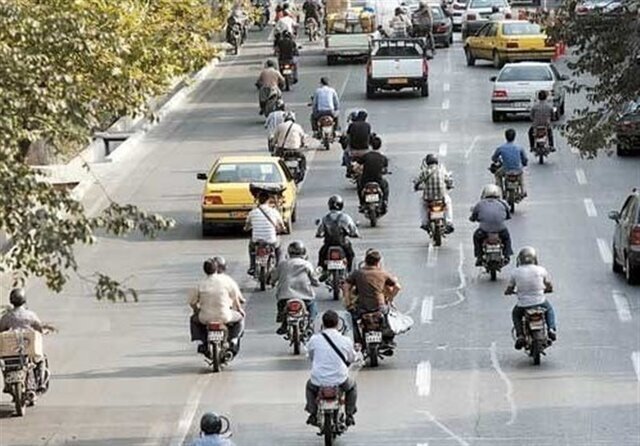 توقیف ۶۹۲ خودرو و موتورسیکلت فاقد پلاک و مخدوش در غرب استان تهران
