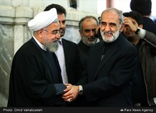 کنایه حسین شریعتمداری به حسن روحانی: کسانی که از «رفع حصر» حرف می زنند، خیلی راضی به این کار نیستند!