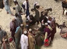 بازار خرید و فروش تریاک در افغانستان + فیلم