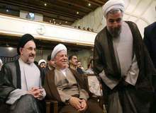 ملاقات روحانی با هاشمی درباره شکست ناطق نوری و ضررهای حمایت علما و منتسب کردن او به رهبری