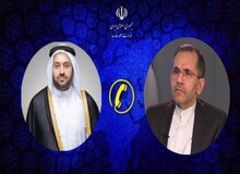 گفت‌وگوی تلفنی تخت روانچی با وزیر مشاور در وزارت خارجه قطر 
