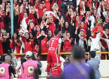  پرسپولیس ۲_۰ نفت آبادان / قدرت نمایی سرخ ها  پیش چشم  زنان