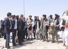رایزنی نماینده طالبان در تهران با یک مقام وزارت خارجه