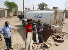 سیل مهاجرت، مناطق بی‌آب فارس را گرفت