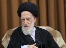  همسر آیت الله شبیری زنجان  درگذشت