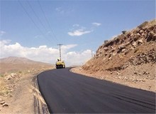 سالانه 200 کیلومتر راه روستایی زنجان بهسازی و آسفالت می شود