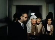 فیلمی کمتر دیده شده از تبدیل سفارت اسرائیل به فلسطین
