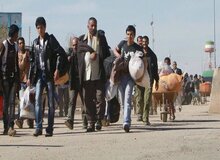 اخراج اجباری مهاجران افغان از پاکستان
