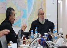 المیادین آخرین تصویر از شهید سیدحسن نصرالله را منتشر کرد