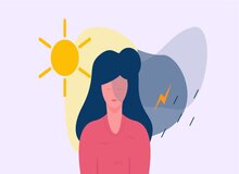 افسردگی تابستانی چیست و چگونه درمانش کنیم؟