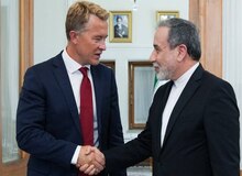 دیدار دیپلمات ارشد نروژی با عراقچی